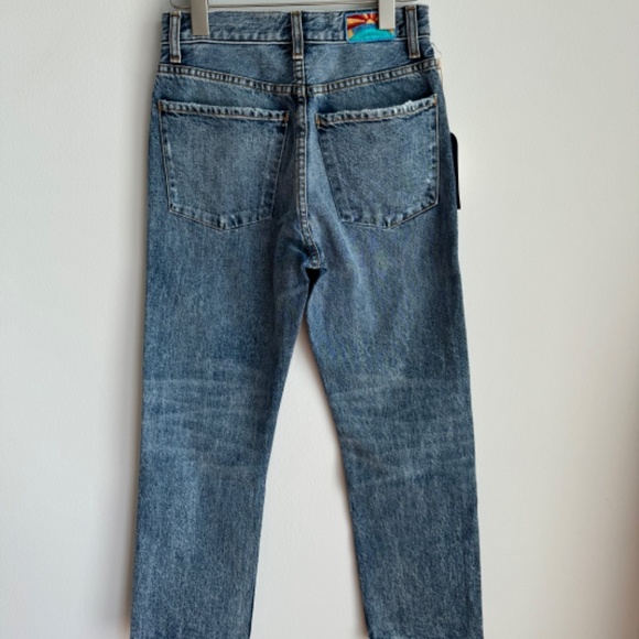 Adriano Goldschmied Daily Blue Jeans Distressed SZ 24 - Picture 7 of 13